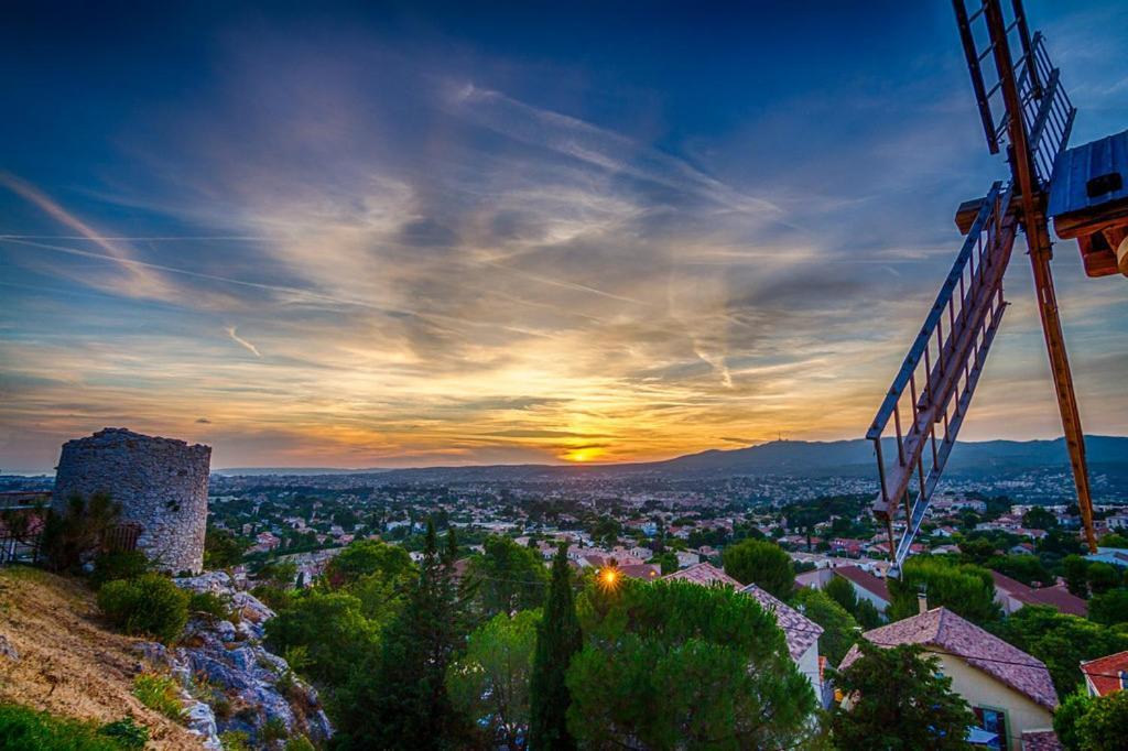 Au Charme Provencal Villa Альош Екстериор снимка