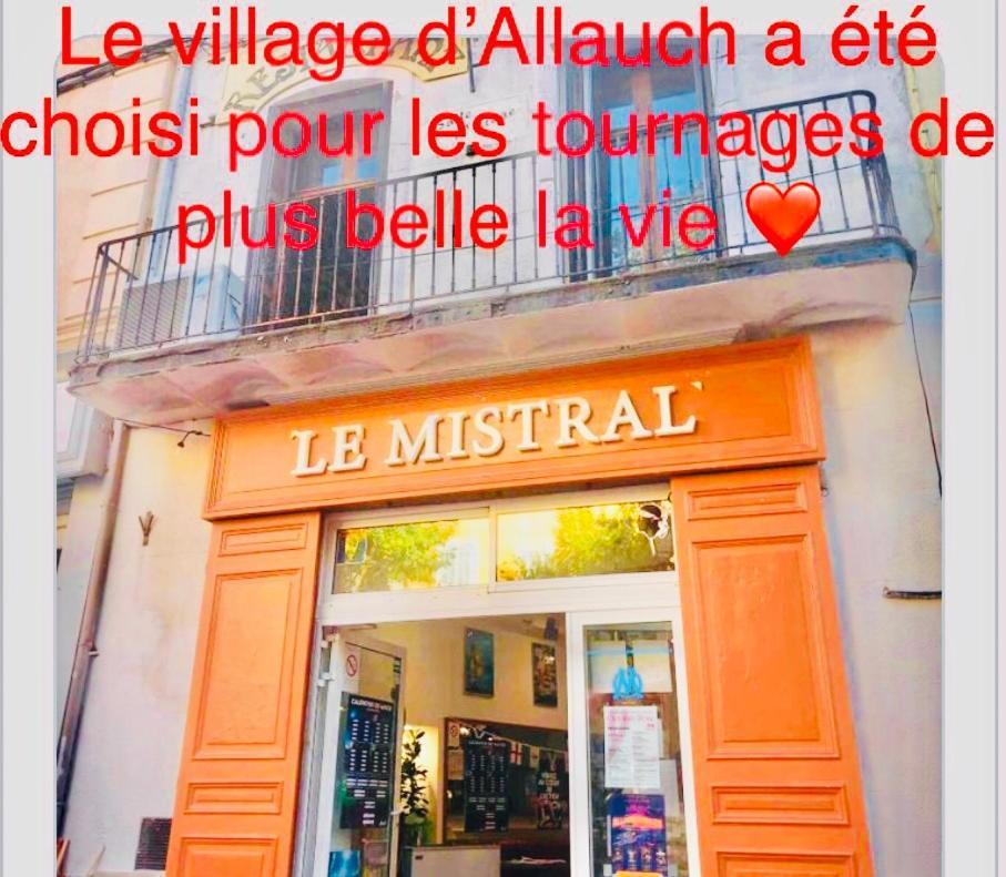 Au Charme Provencal Villa Альош Екстериор снимка